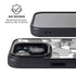 Neutral Street Camo iPhone 15 Kickstand Case